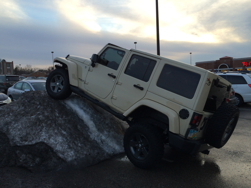 Illustration for article titled Jeep: Because Irony